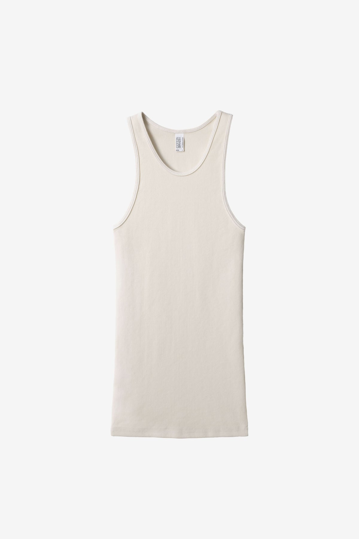 34008GD - 2x1 Cotton Spandex Rib Tank
