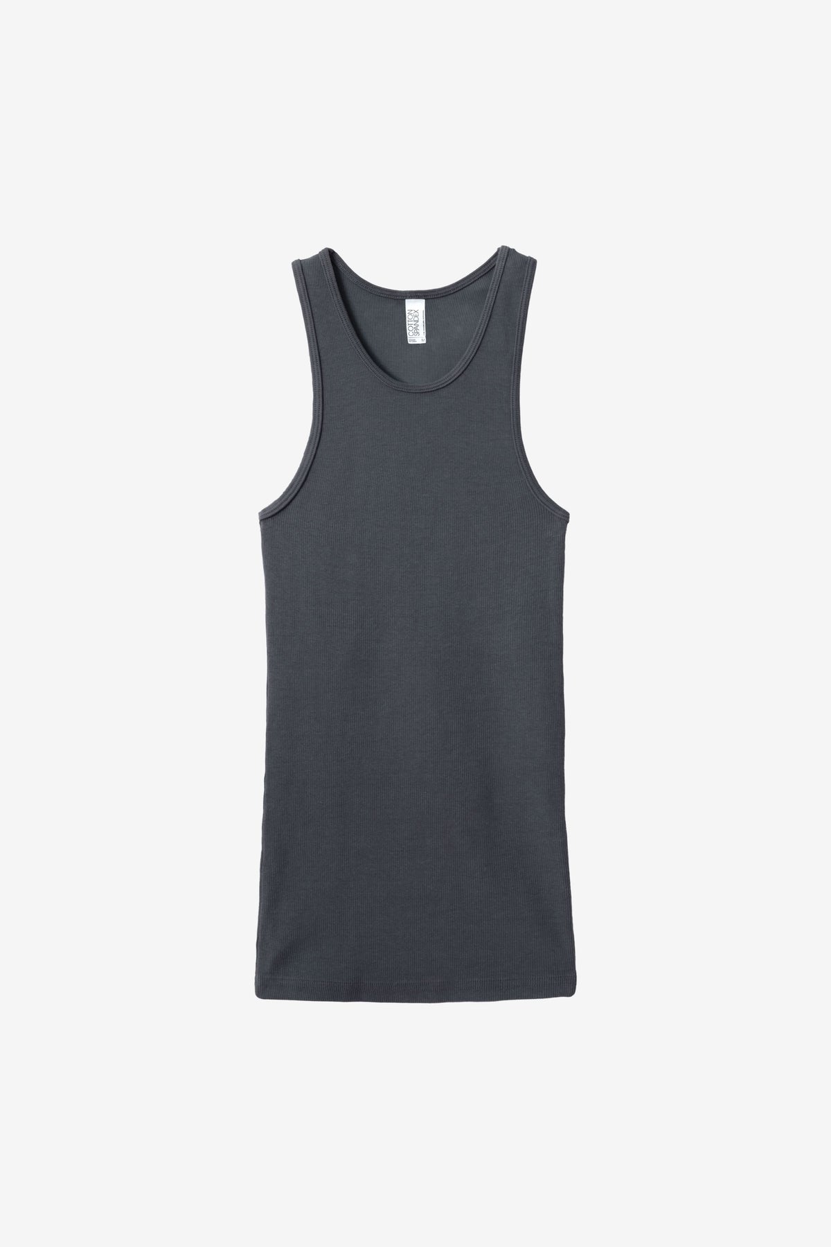 34008GD - 2x1 Cotton Spandex Rib Tank