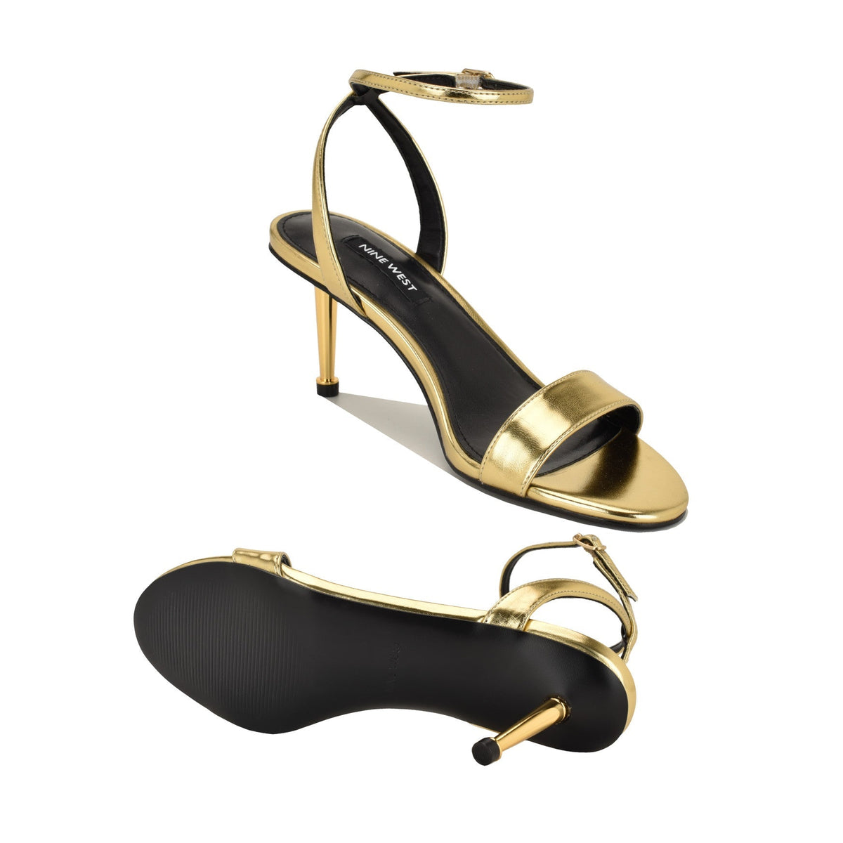 Anny Ankle Strap Heeled Sandals