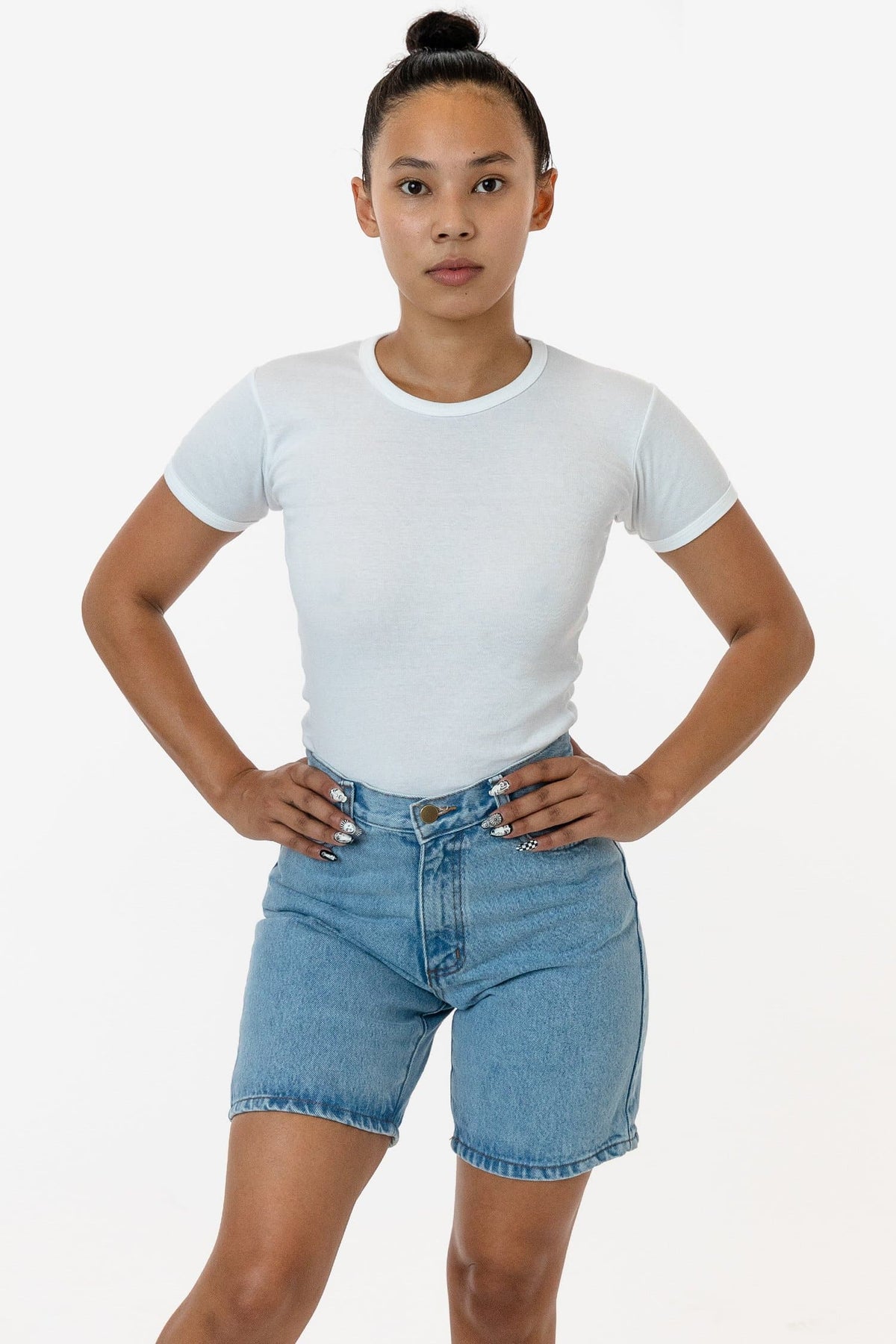 43005 - Classic Crewneck Baby Tee