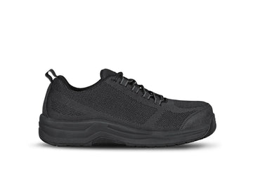 Cobalt Work Shoes - Black