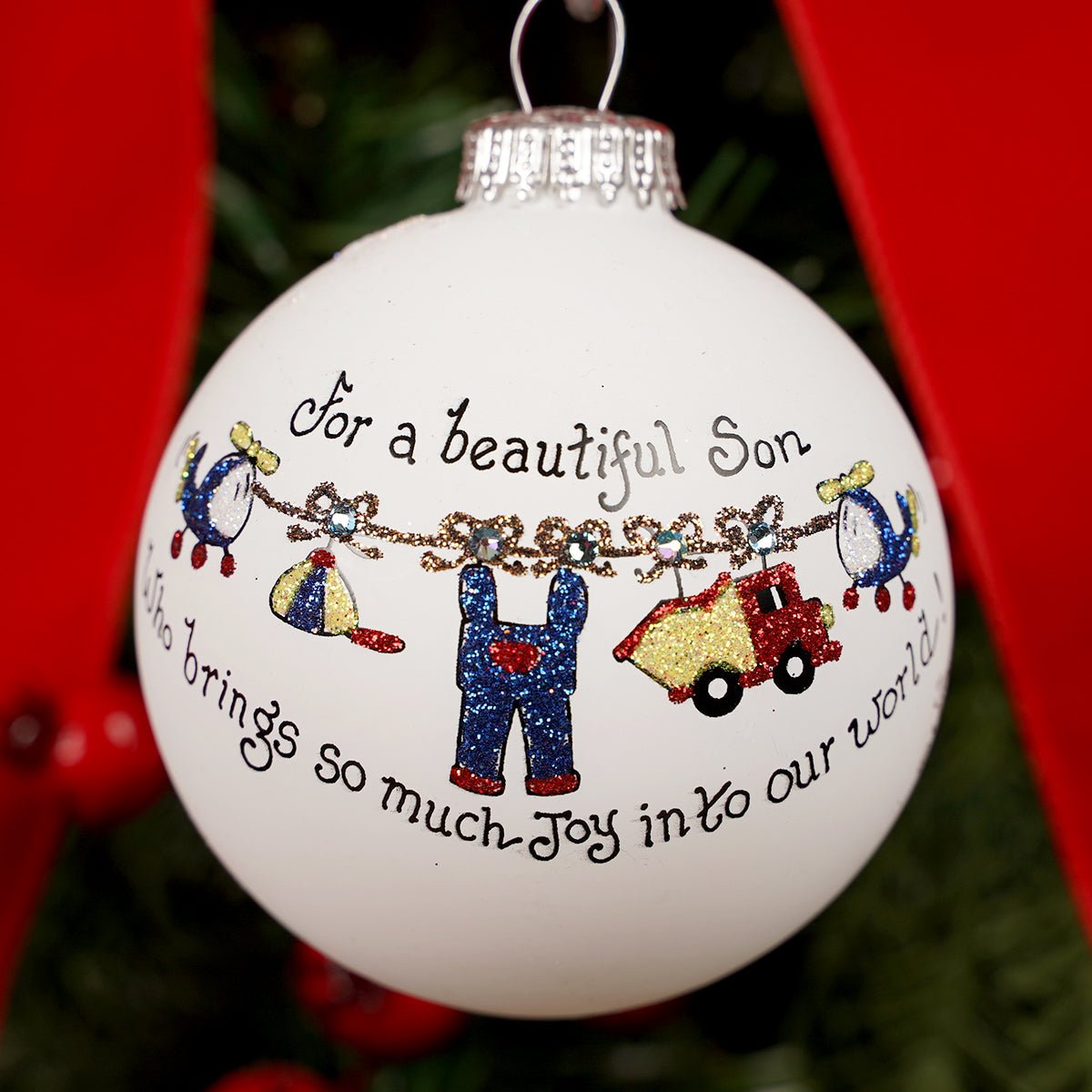 A Beautiful Son Christmas Ornament