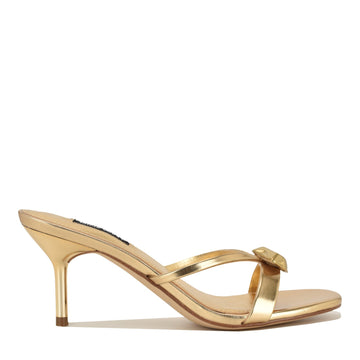 Ernise Heeled Mule Sandals