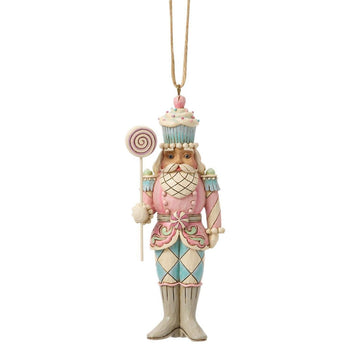 Sweets Soldier With Lollipop Ornament