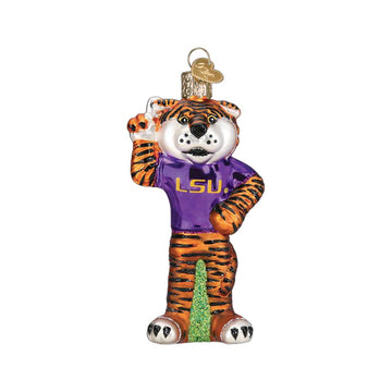 LSU Mike The Tiger Ornament