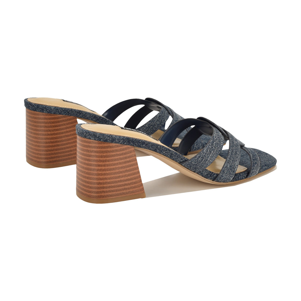 Gritt Block Heel Mule Sandals