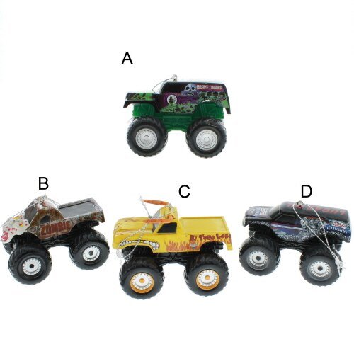 Monster Jam Ornament