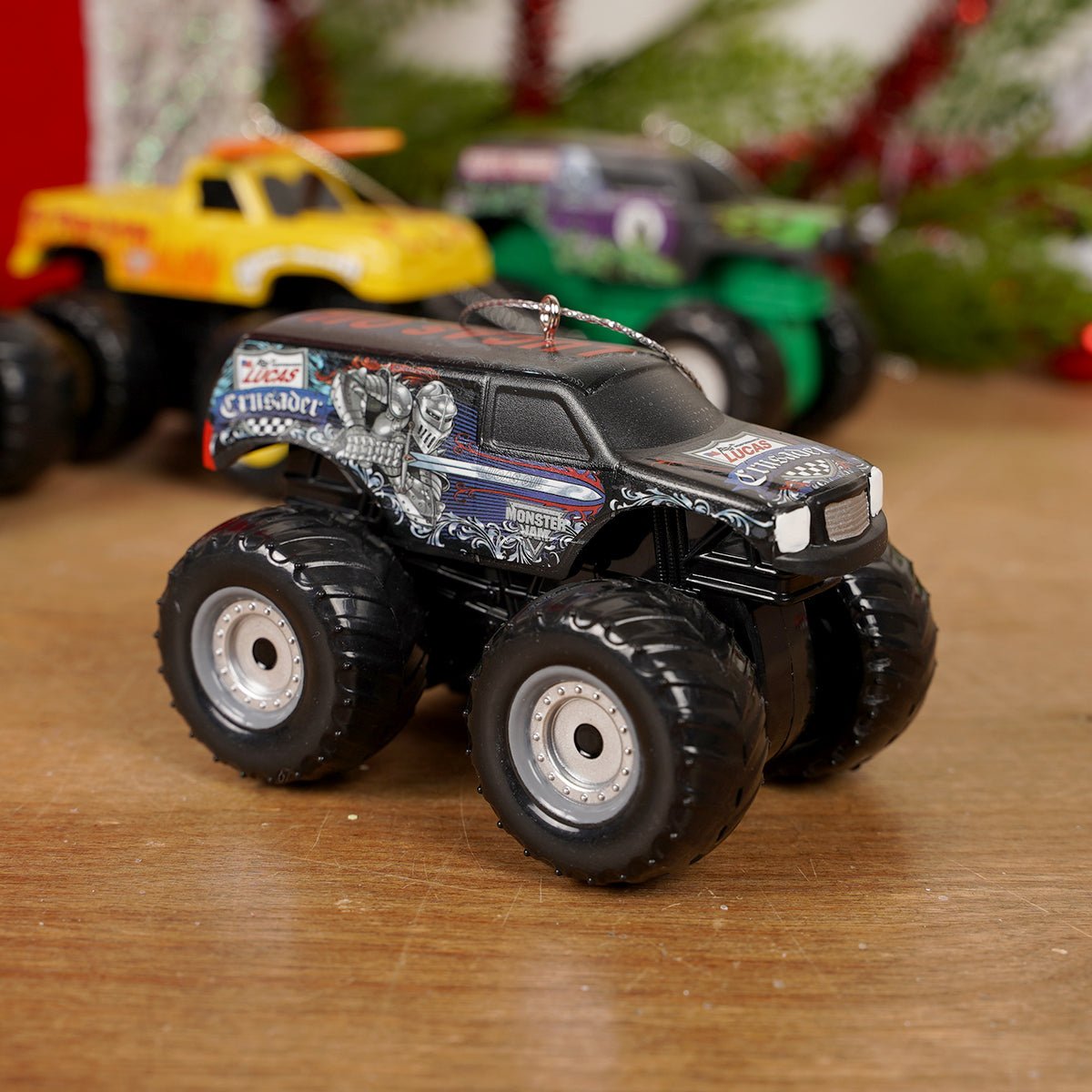 Monster Jam Ornament