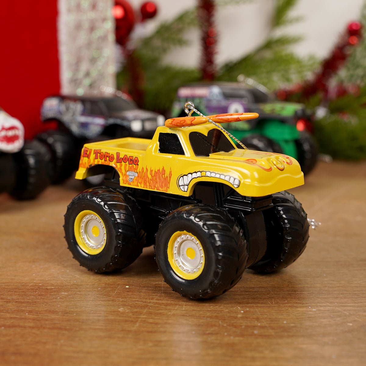 Monster Jam Ornament