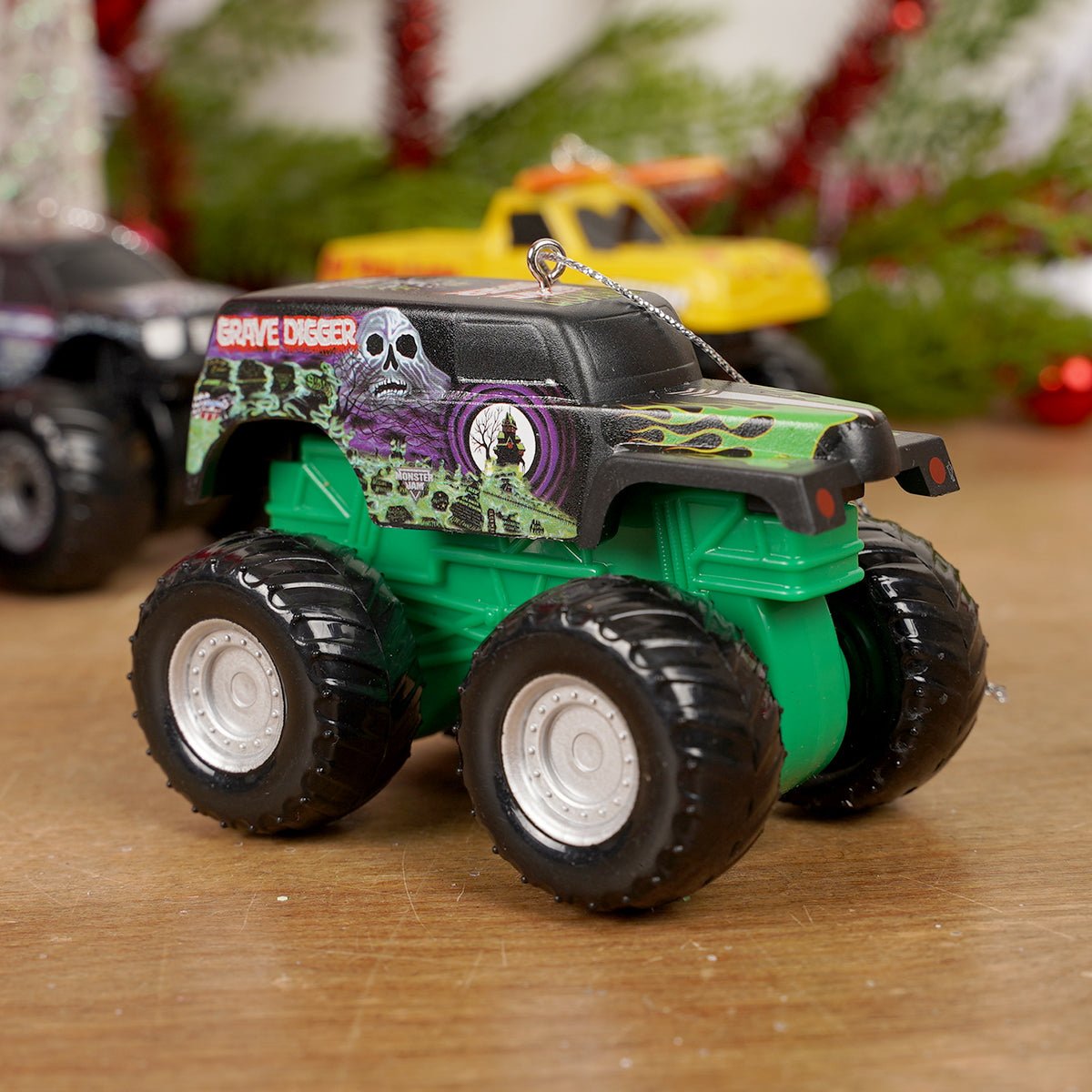 Monster Jam Ornament