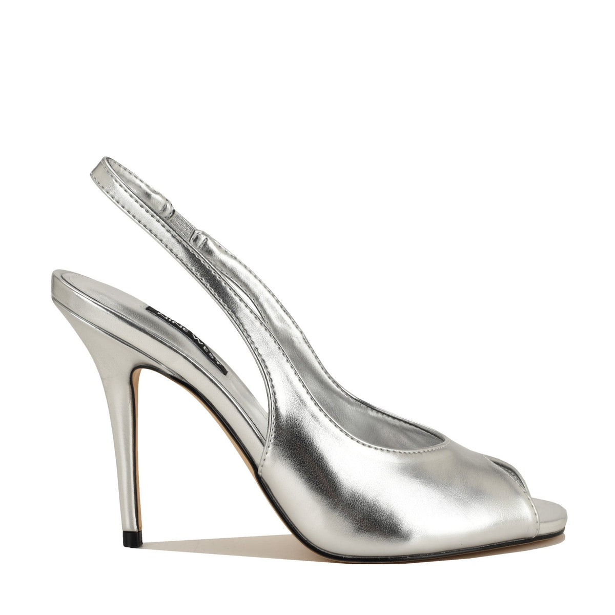 Pretta Peep Toe Slingback Pumps