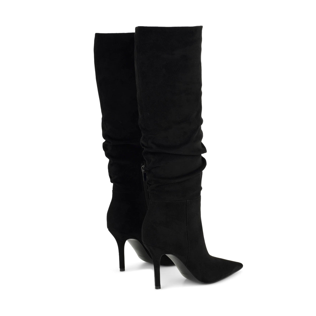 Giorah Wide Calf Slouch Boots