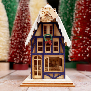 Claus Cafe Coffee Shop Ornament