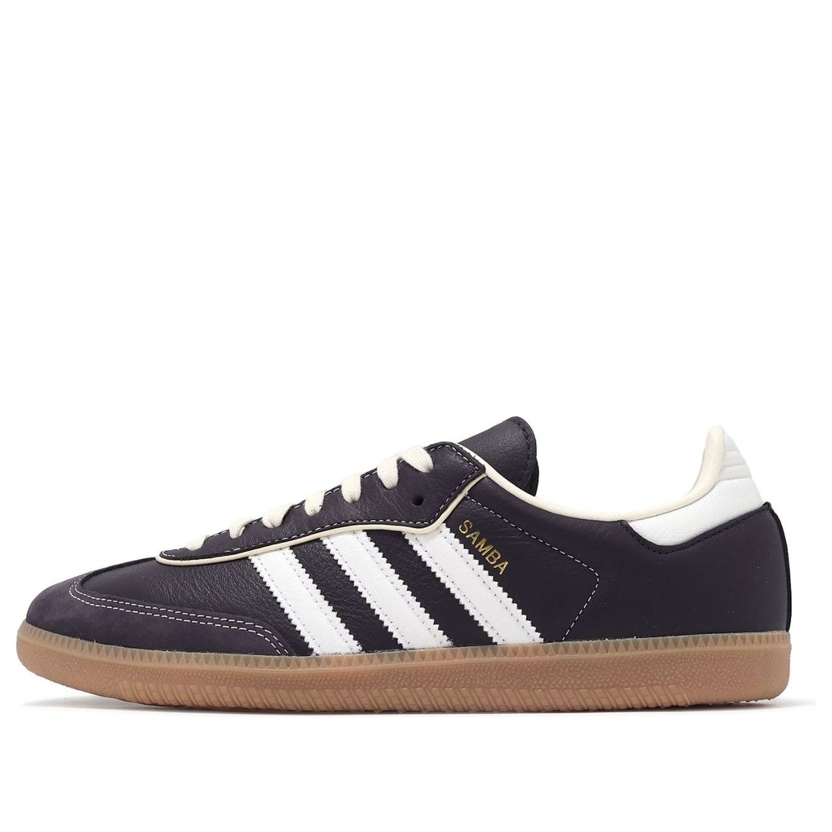 (WMNS) adidas Samba OG 'Aura Black Cream White' IG6836