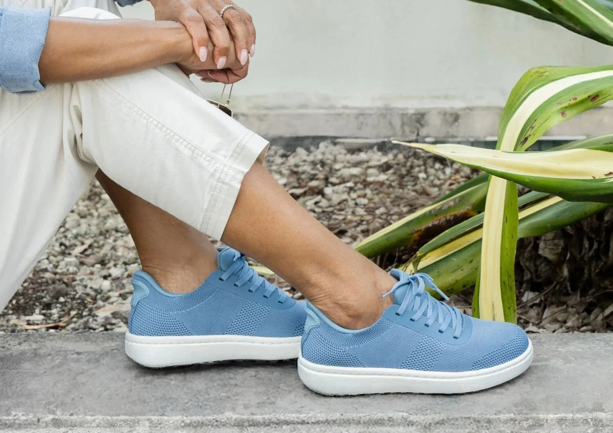 Wander Hands-Free Knit - Blue