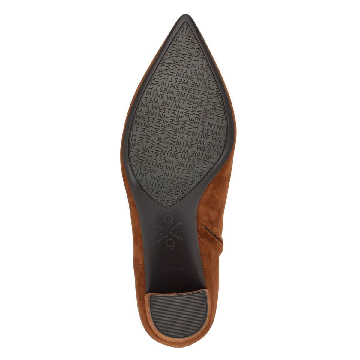 Lorela 9X9 Block Heel Leather Booties