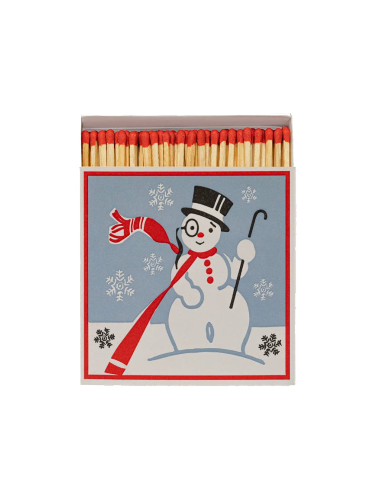 Archivist Gallery The Snowman Matchbox