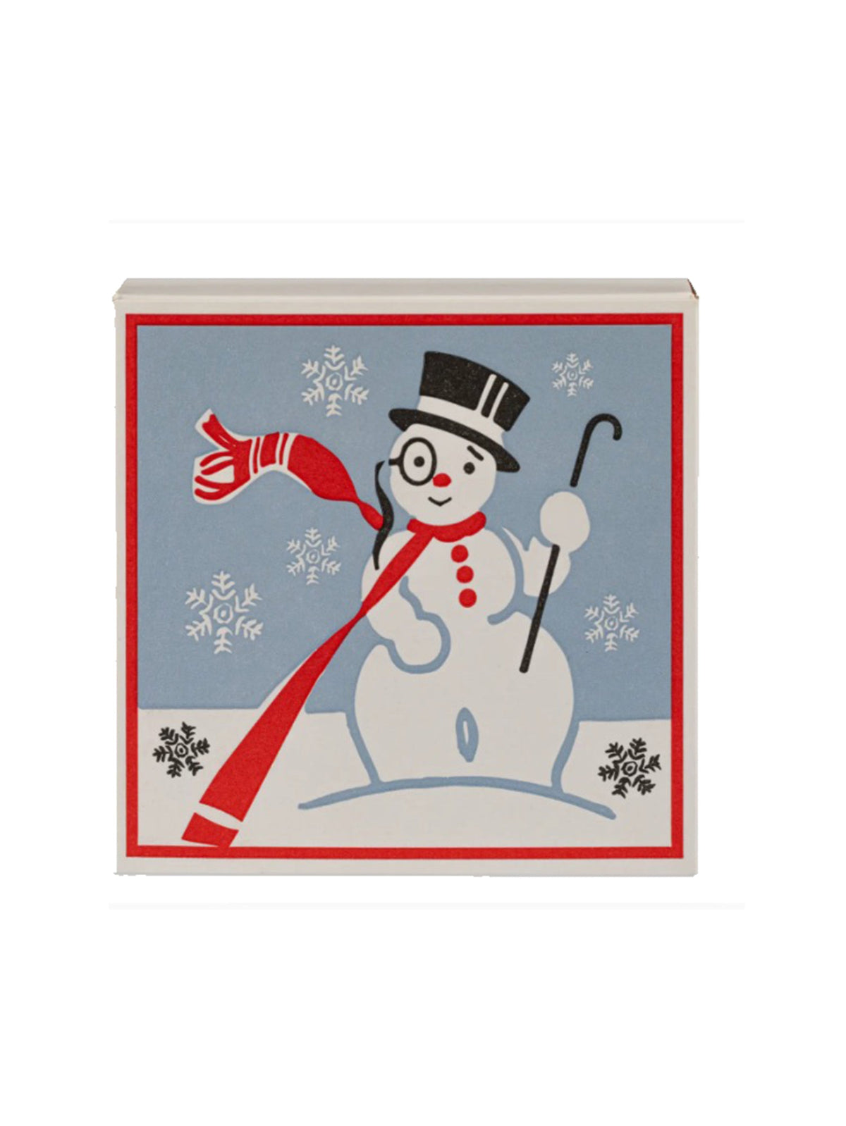 Archivist Gallery The Snowman Matchbox