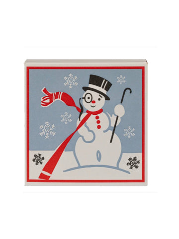 Archivist Gallery The Snowman Matchbox