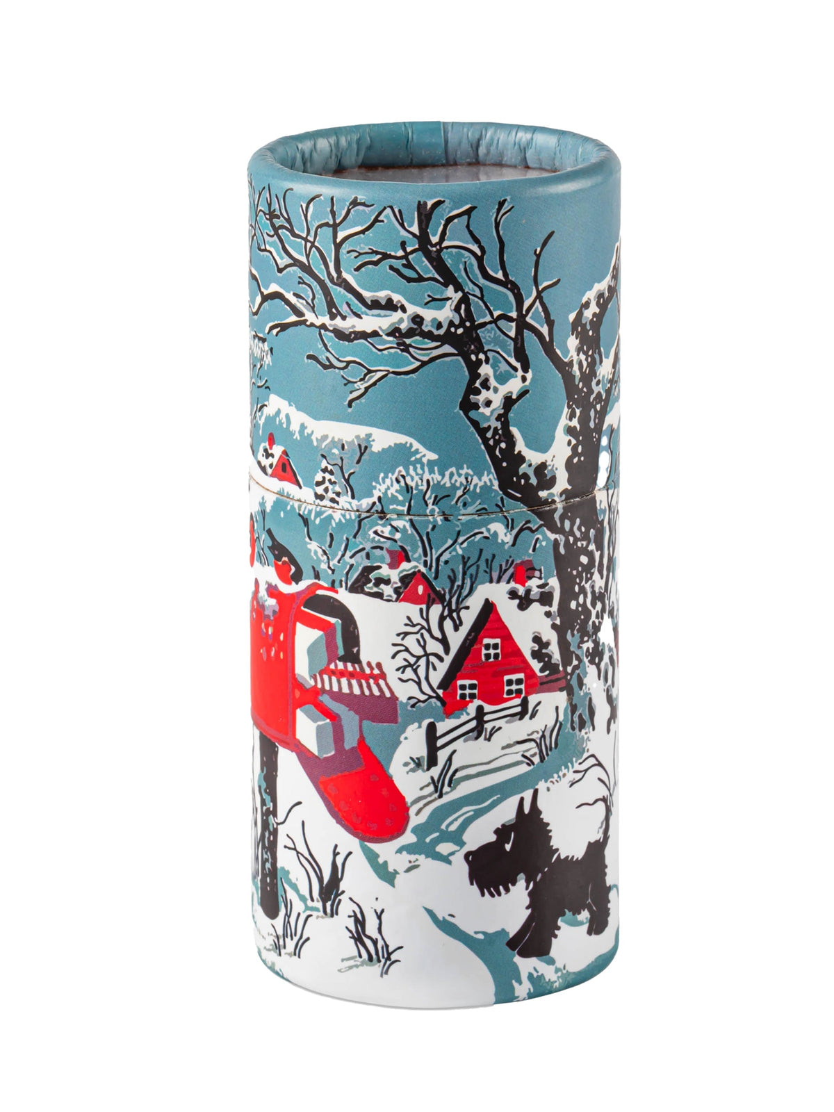 Archivist Gallery Snowy Letterbox Cylinder Matchbox