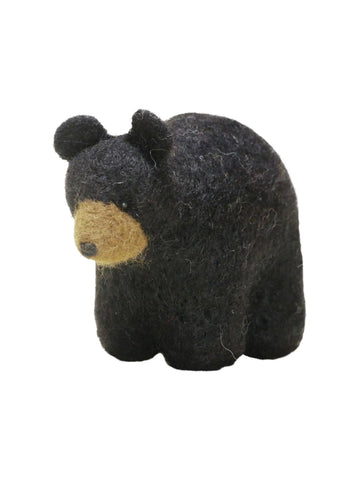 Baby Alpaca Black Bear