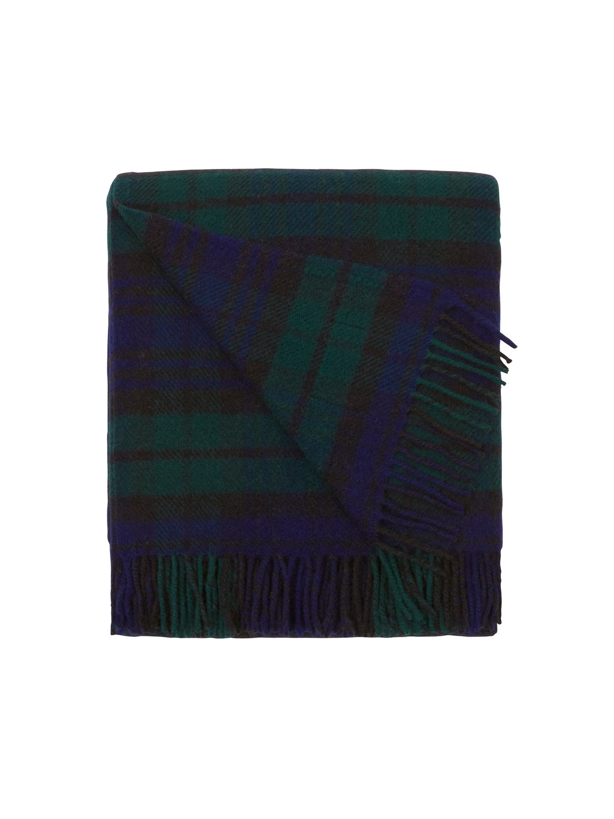 Black Watch Tartan Throw
