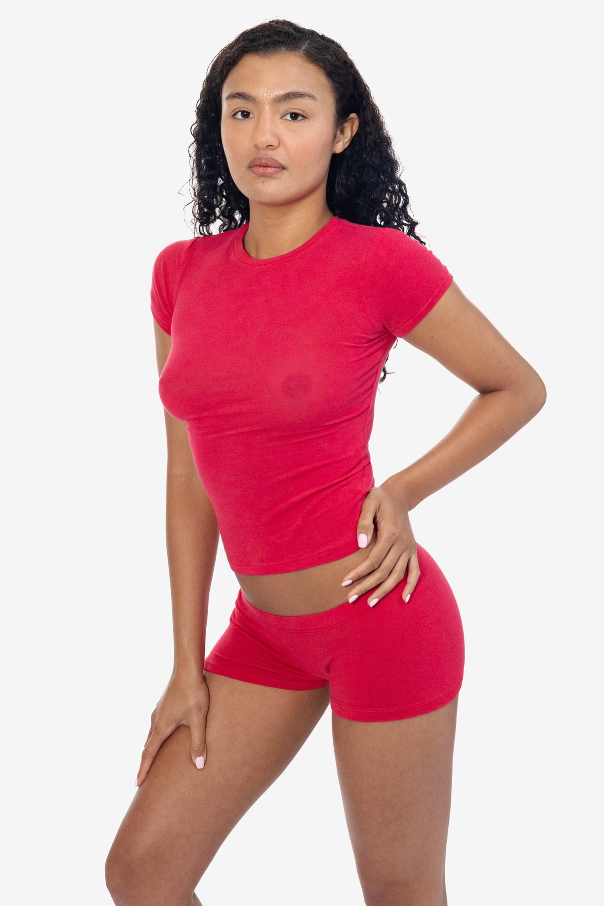 CC301 - Cheesecloth Fitted T-Shirt