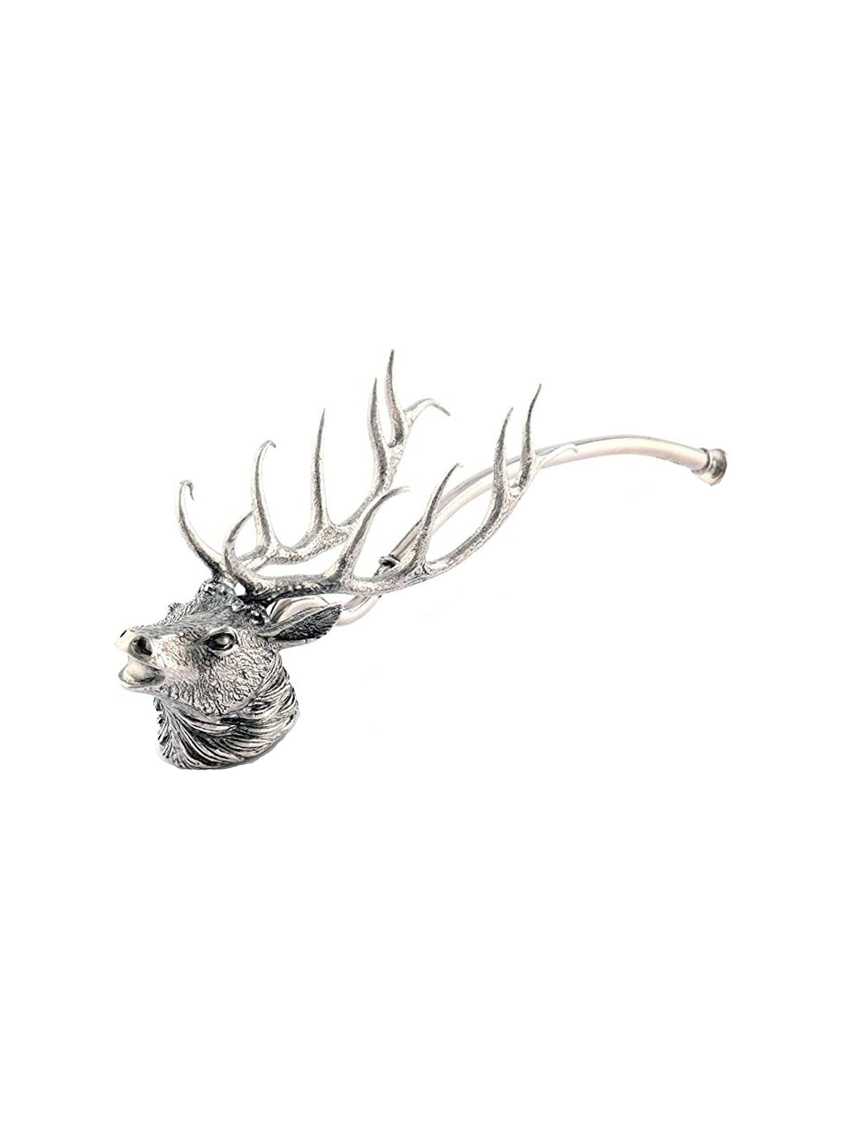 Pewter Elk Candle Snuffer