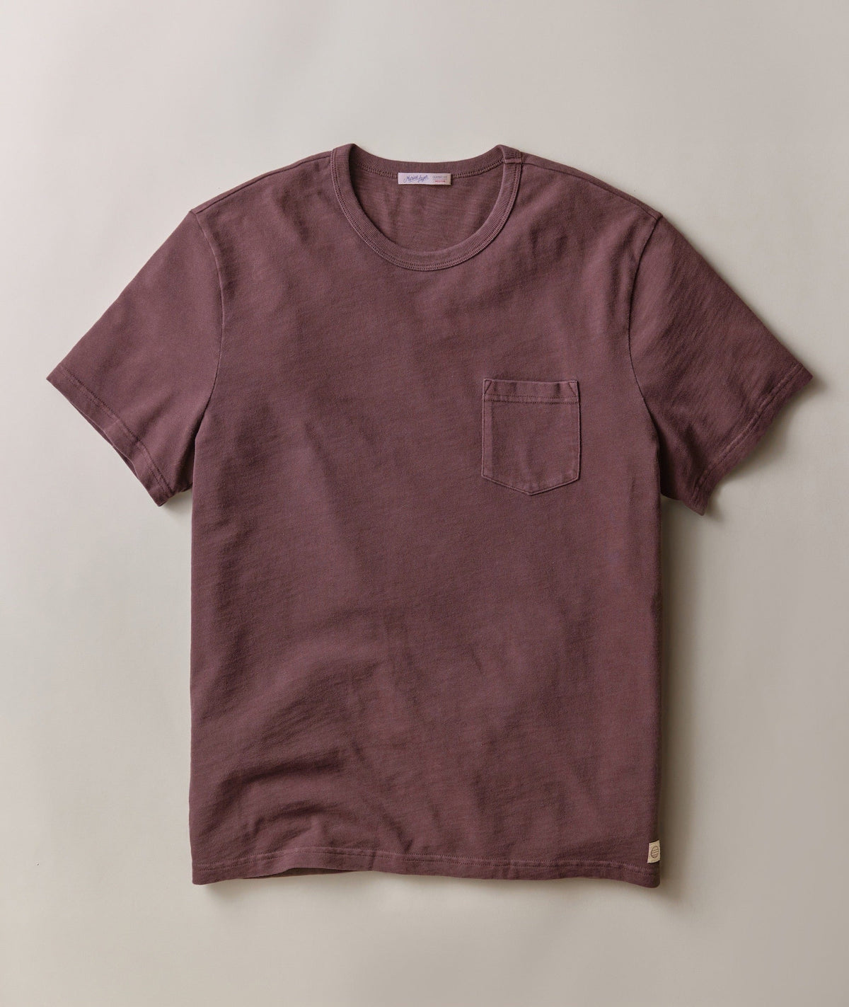 Luxe Slub Pocket Tee