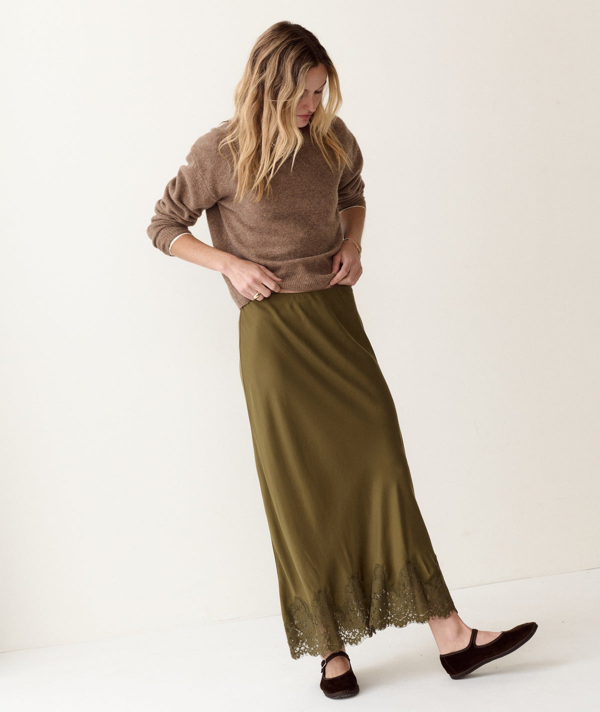 Lacey Slip Skirt
