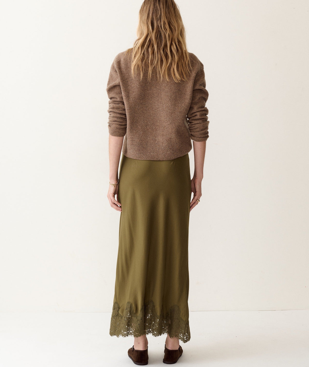 Lacey Slip Skirt