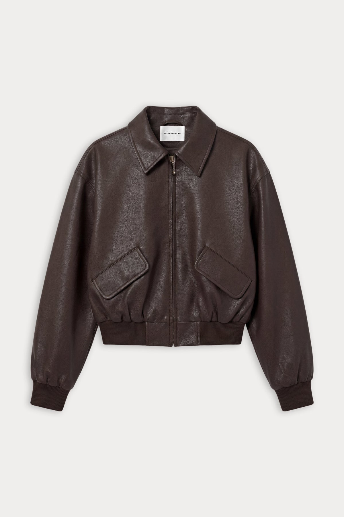 THE BETTER THAN LEATHER BOMBER JACKET | ESPRESSO