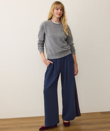 Allison Pleated Wide Leg Trouser