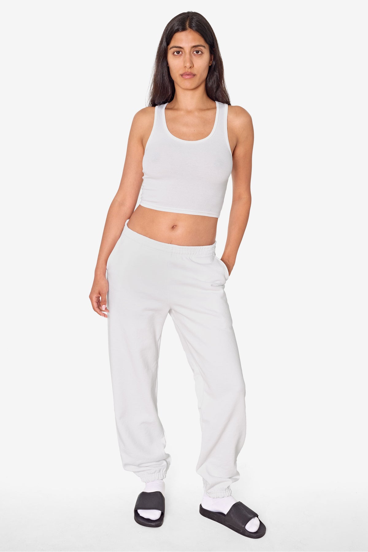 HF04 - Heavy Fleece Sweatpants (Piece Dye)
