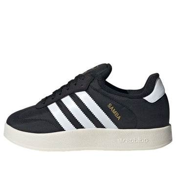 (WMNS) adidas Samba Home 'Black White' IE1434