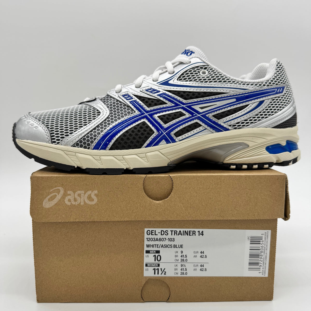 ASICS Gel-DS Trainer 14 White Blue