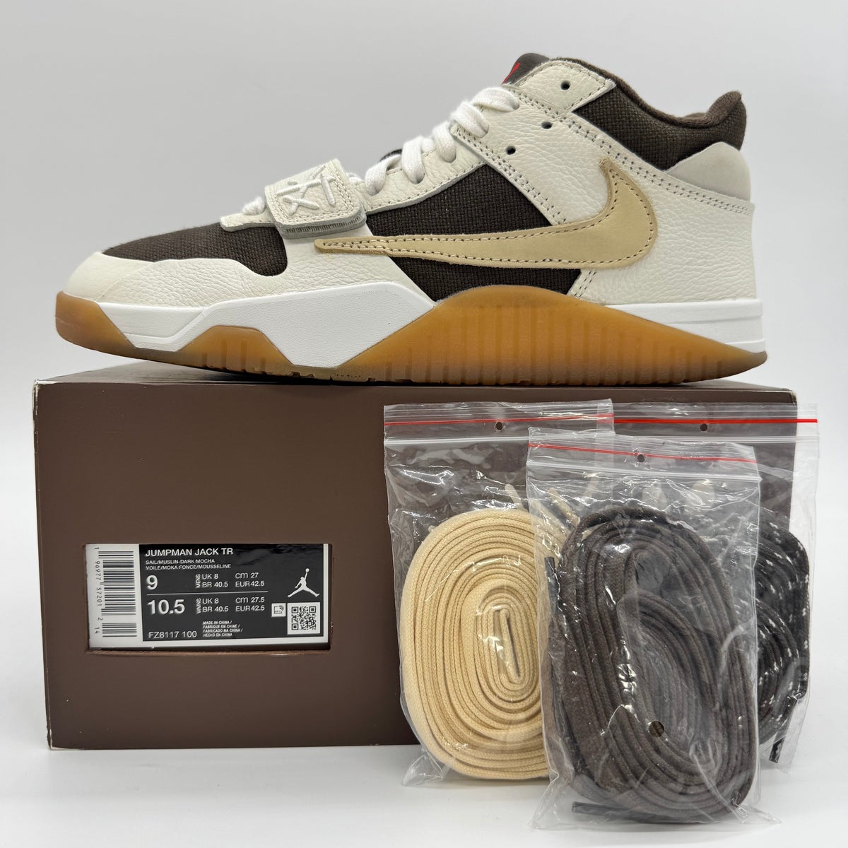 Jordan Jumpman Jack TR Travis Scott Sail
