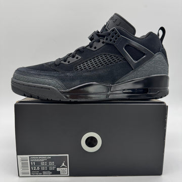 Jordan Spizike Low Black Cat