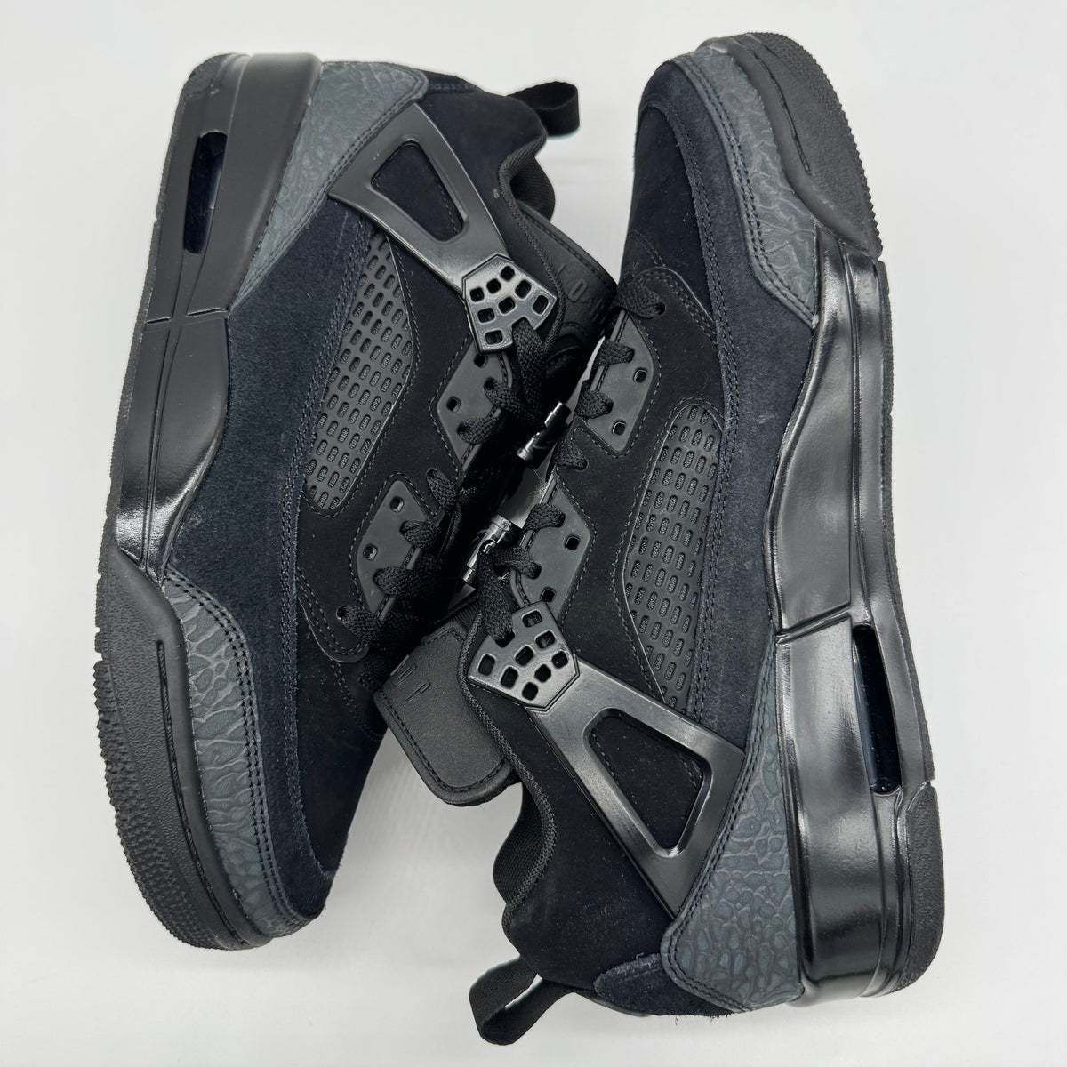 Jordan Spizike Low Black Cat