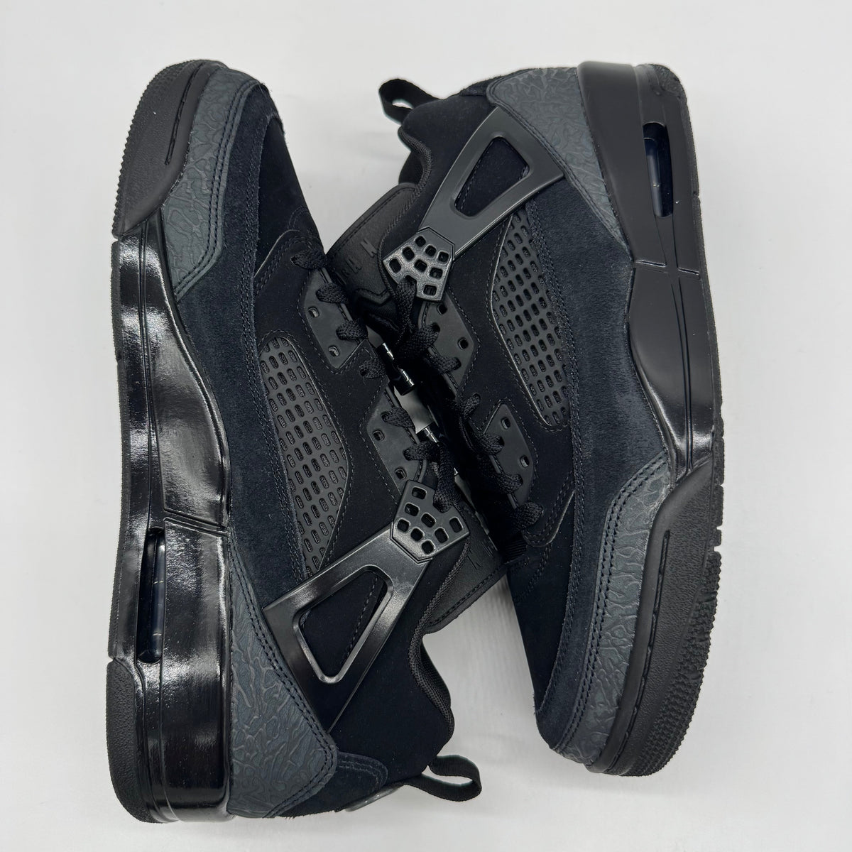 Jordan Spizike Low Black Cat