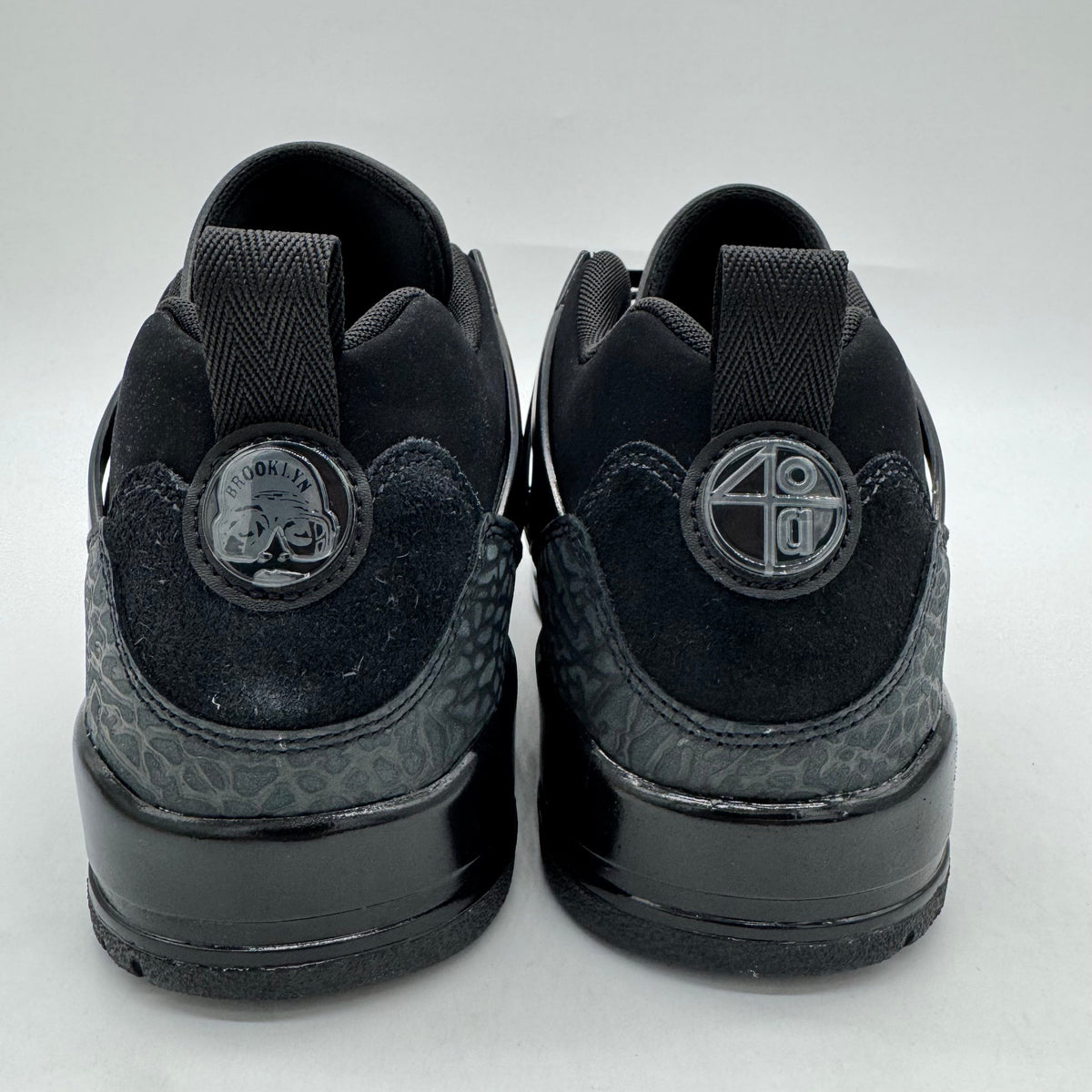 Jordan Spizike Low Black Cat