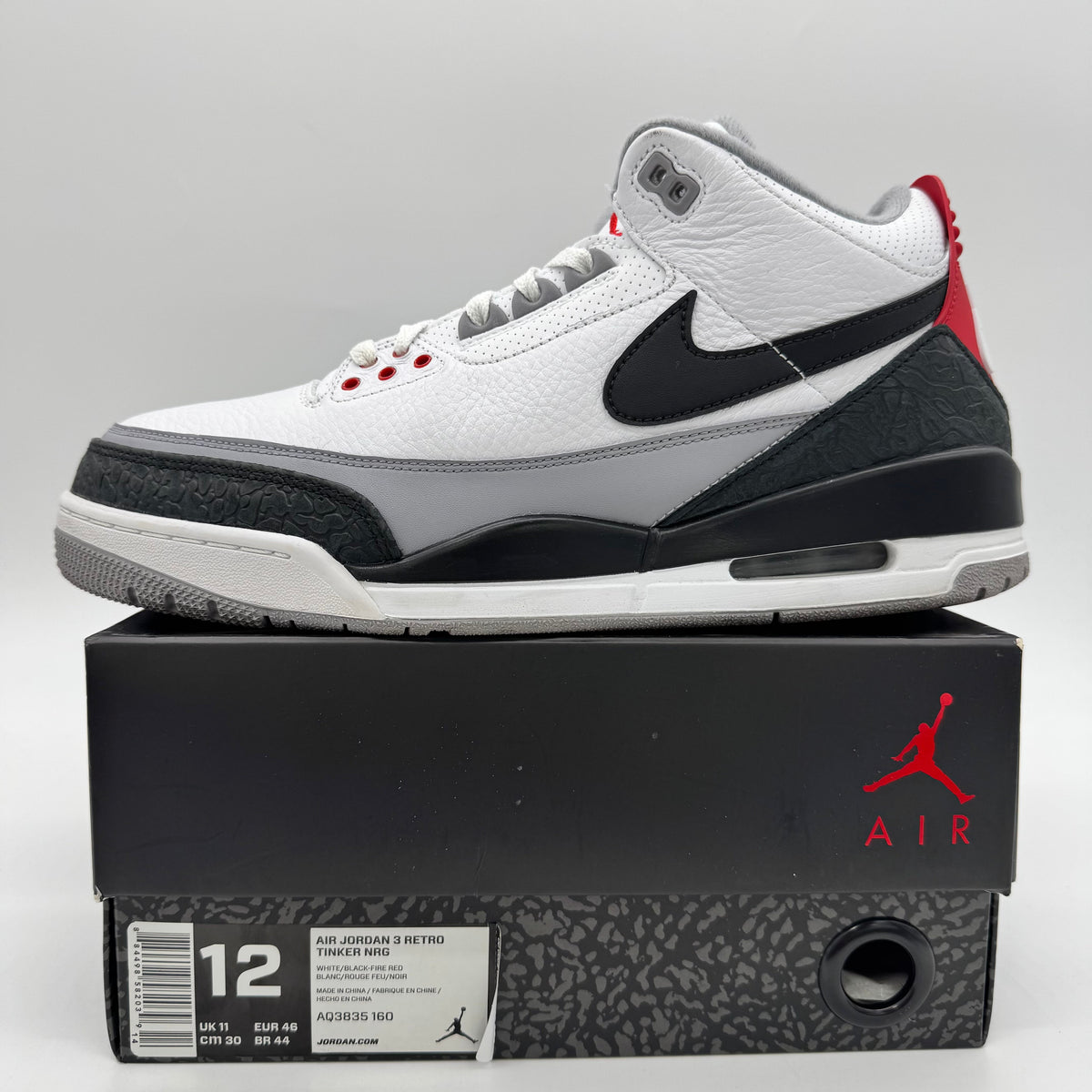 Jordan 3 Tinker Hatfield