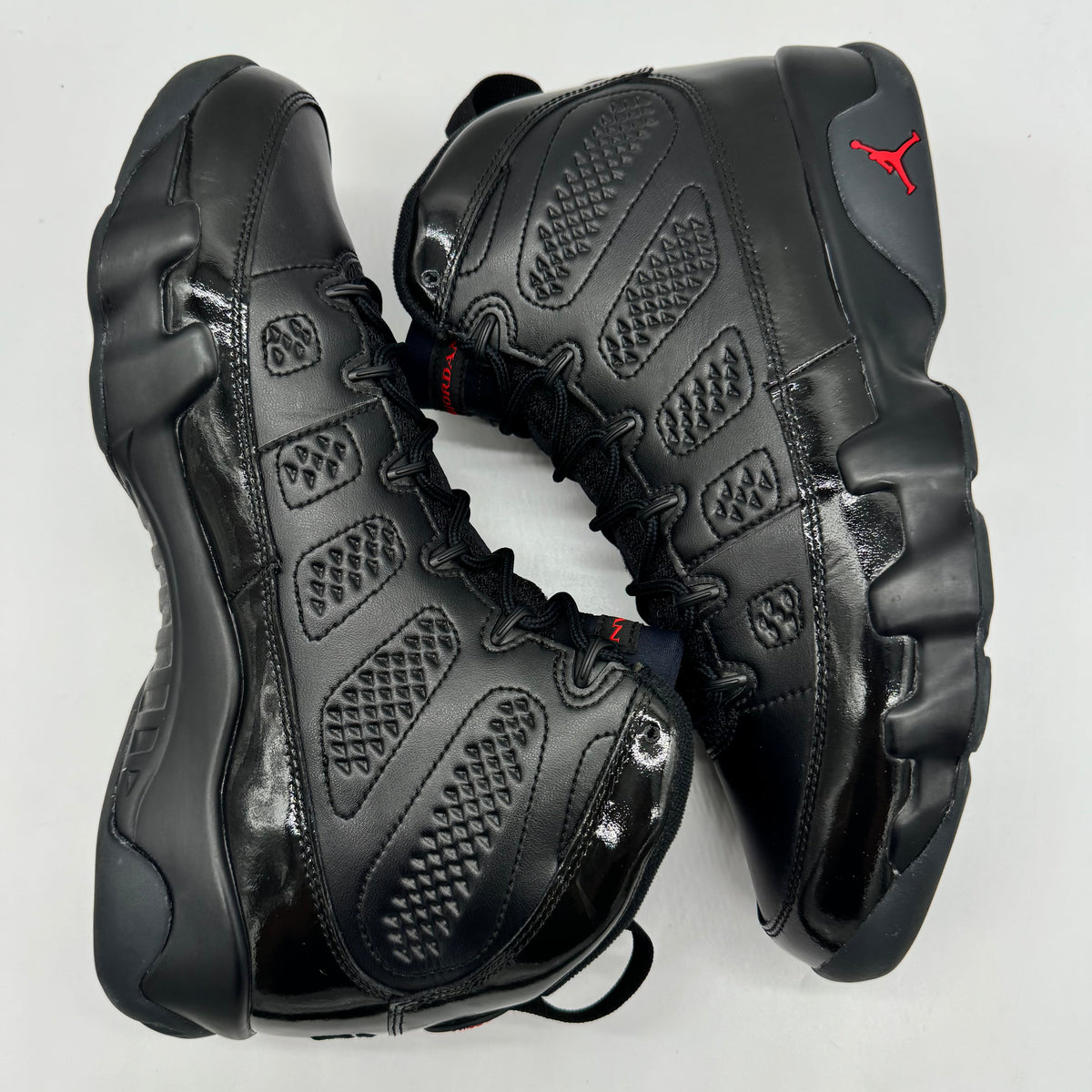 Jordan 9 Bred Patent