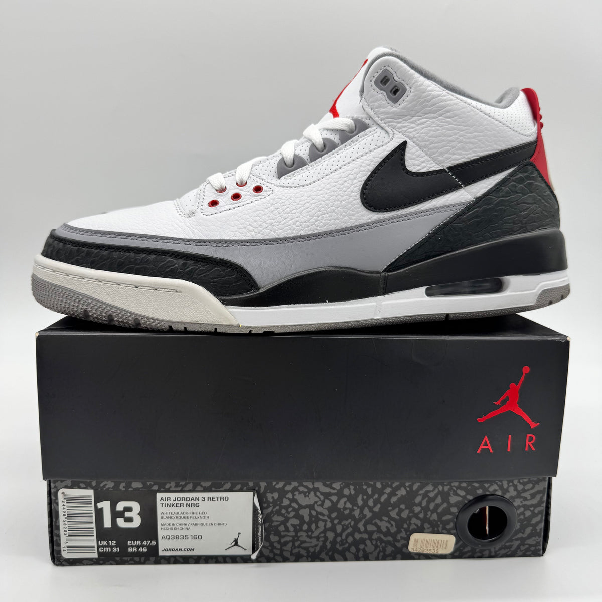 Jordan 3 Tinker Hatfield