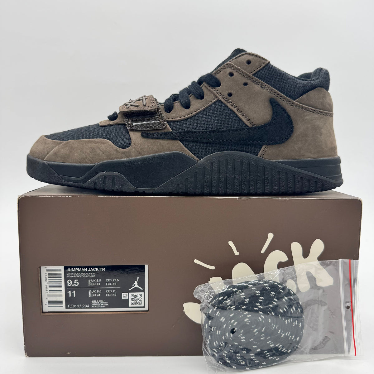 Jordan Jumpman Jack TR Travis Scott Dark Mocha