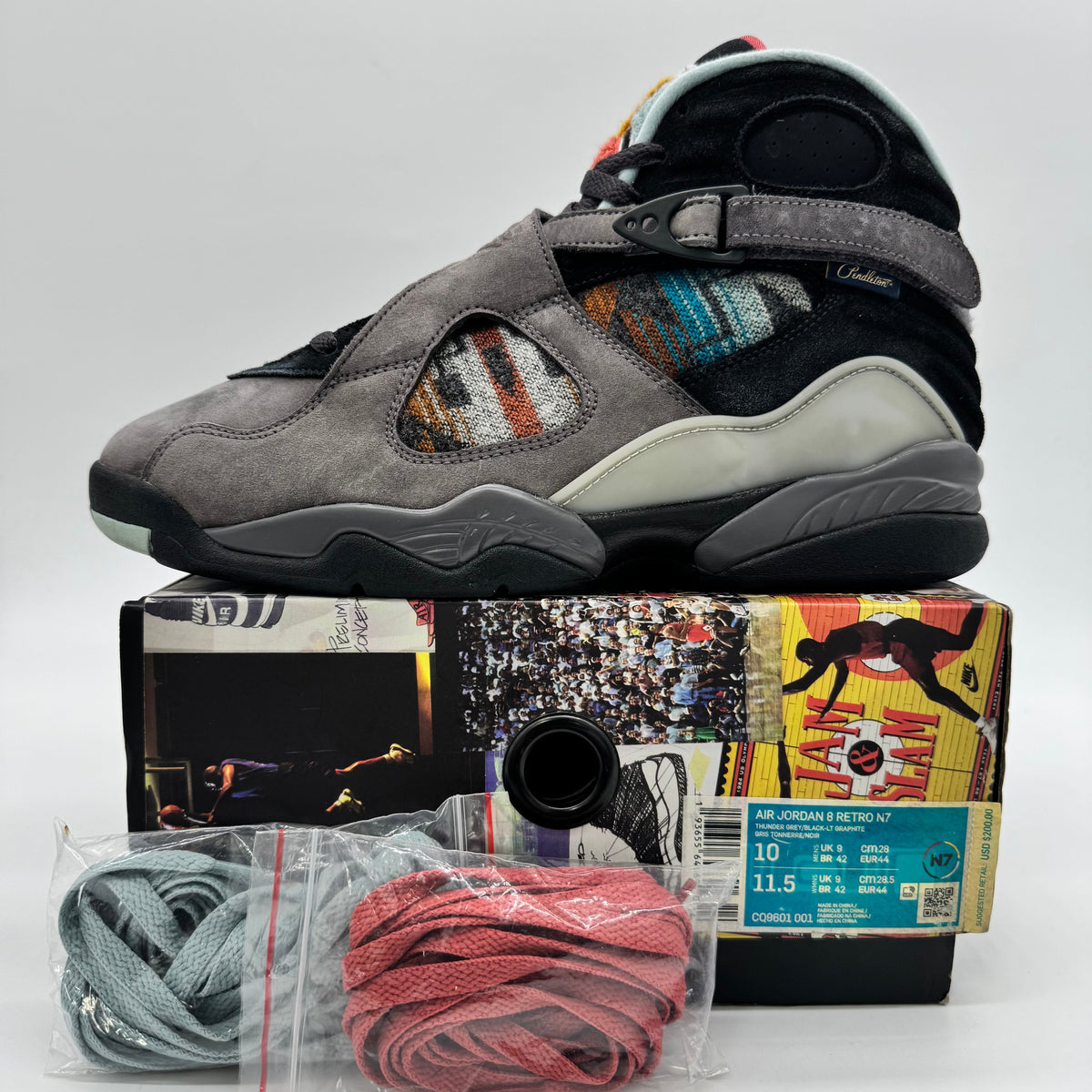 Jordan 8 N7 (2019)