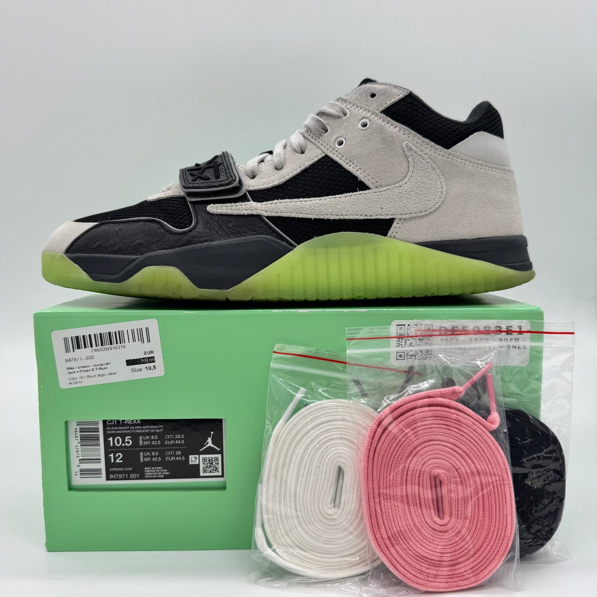 Jordan Jumpman Jack TR Travis Scott x Chase B Black Night Silver