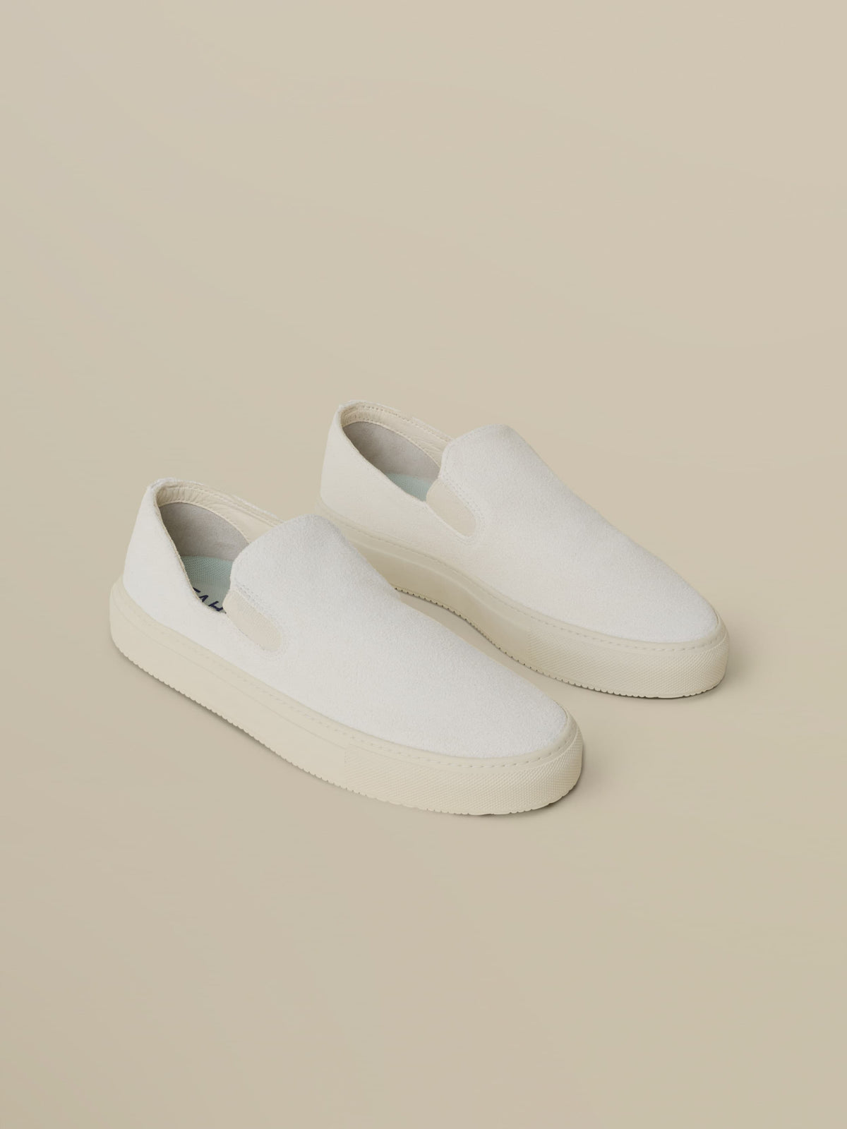 Faherty X Opie Way Slip On Sneaker - Off White
