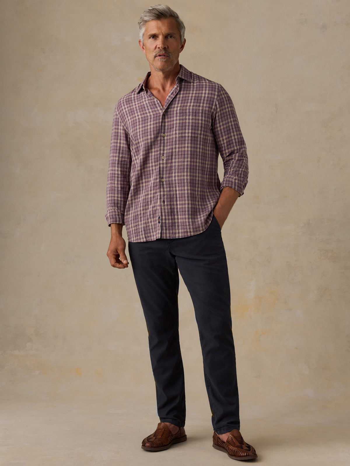 Palmetto Shirt - Rosewood Island Plaid
