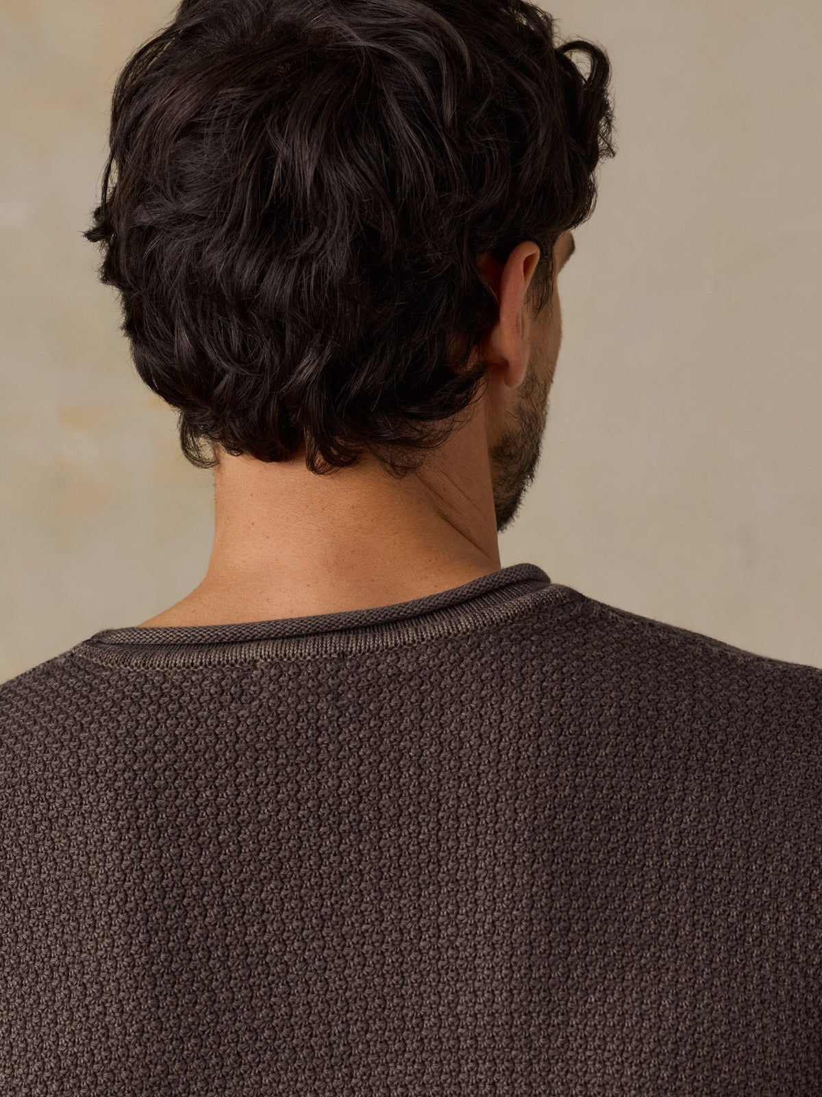 Sunwashed Dockside Sweater - Coast Brown